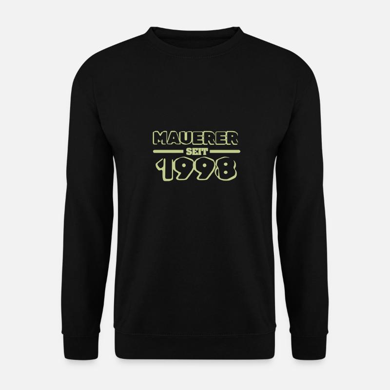 Witzig 1998 - Unisex Pullover - Schwarz