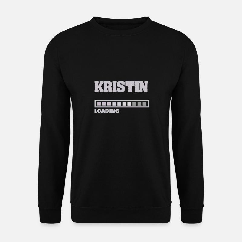 Kristin - Unisex Sweatshirt - black