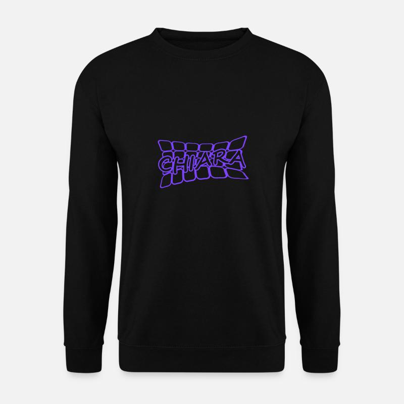 Name Chiara - Unisex Pullover - Schwarz
