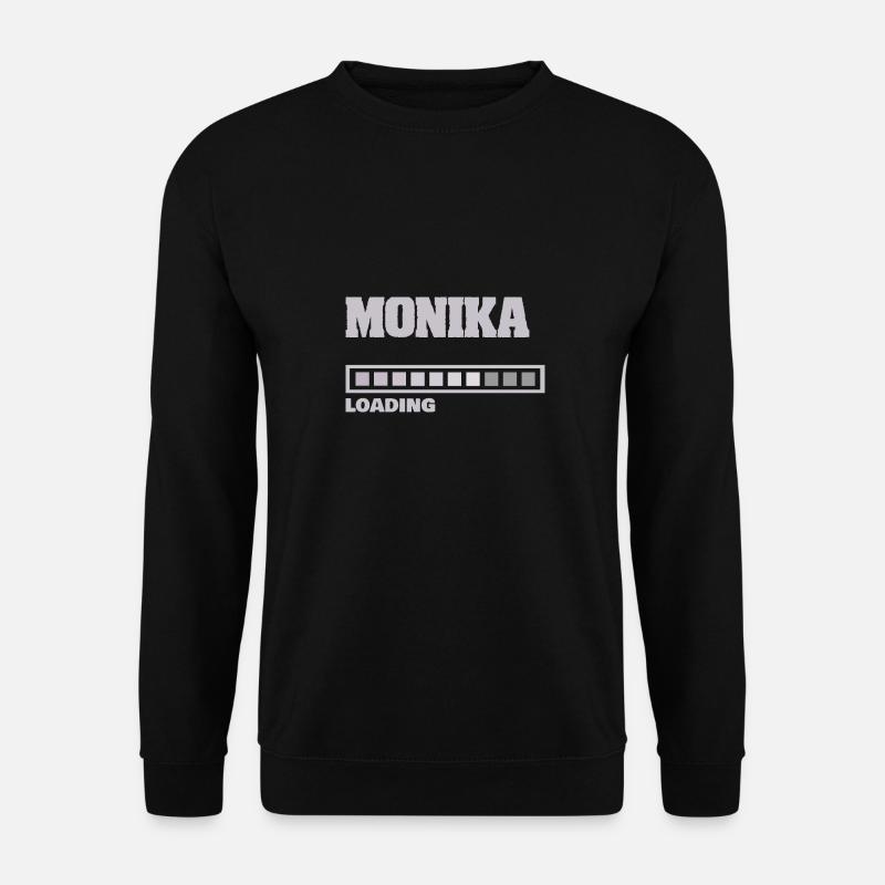 Monika - Unisex Pullover - Schwarz
