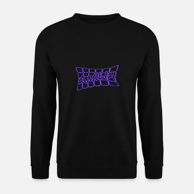 Amilia - Unisex Pullover - Schwarz