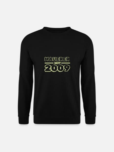 2009 2009 - Unisex Pullover - Schwarz