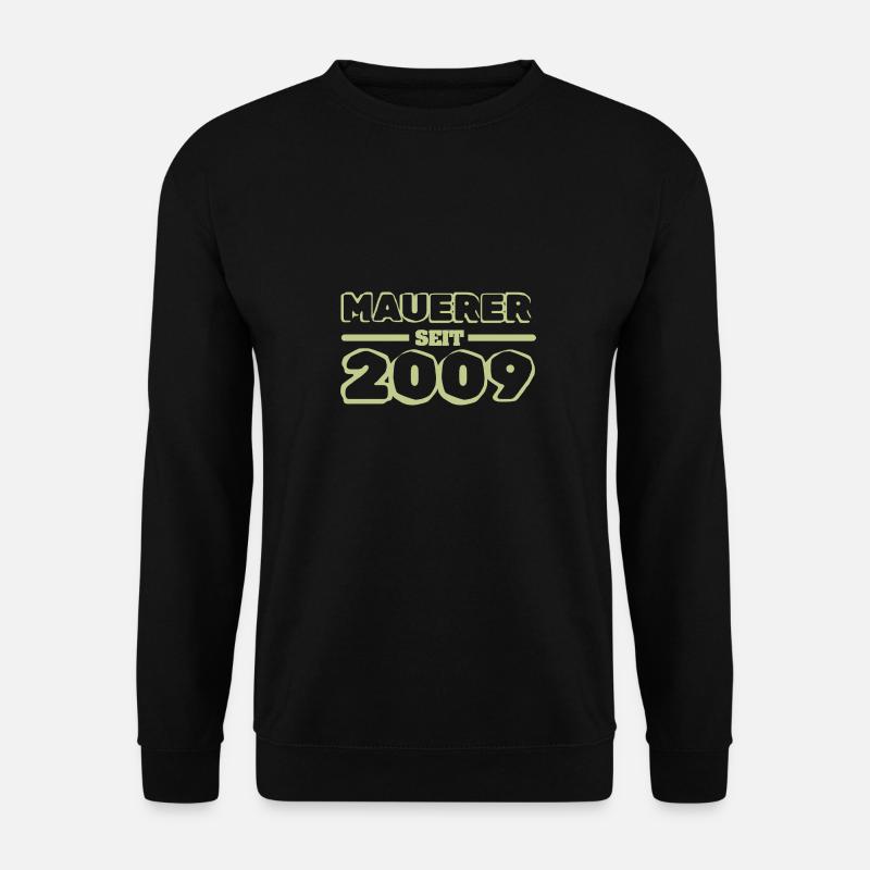 2009 2009 - Unisex Pullover - Schwarz