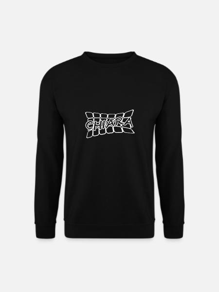 Name Chiara - Unisex Pullover - Schwarz