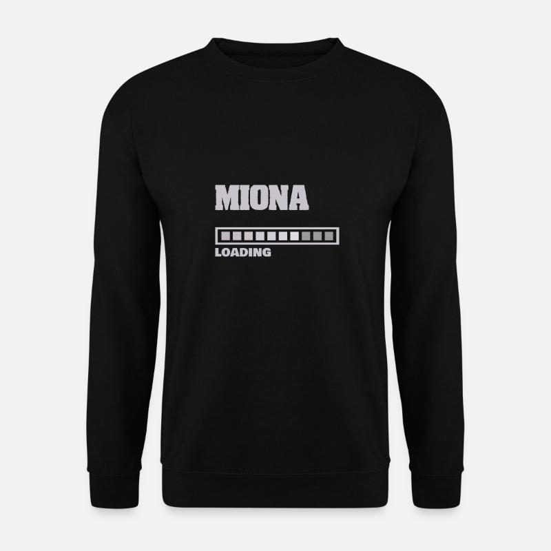 Miona bébé - Sweat-shirt Unisexe - noir