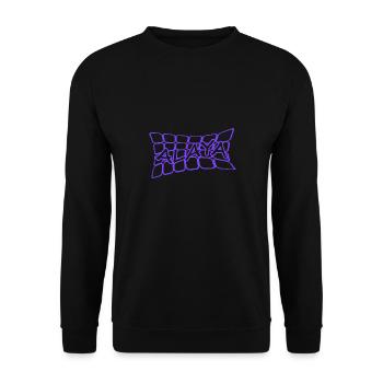 Name: Alaya - Unisex Sweatshirt - black - Front - Alina (178cm) & Michal (187cm)