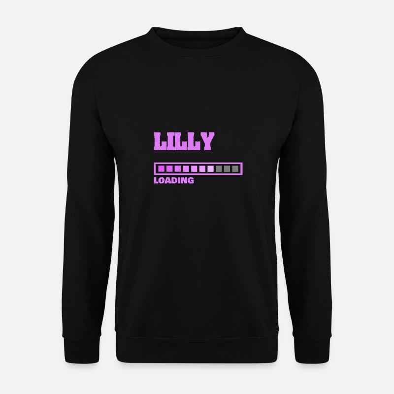 Lilly als Baby - Unisex Pullover - Schwarz