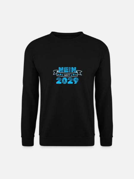 Dagegen 2029 - Unisex Pullover - Schwarz