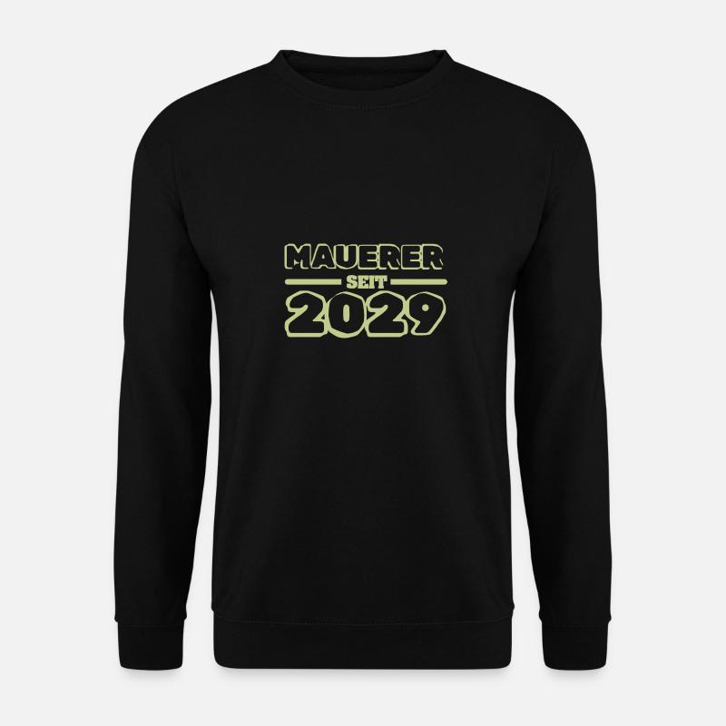 Master Mason 2029 - Unisex Sweatshirt - black