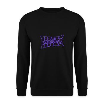 Cadeau pour Alisa - Sweat-shirt Unisexe - noir - Devant - Alina (178cm) & Michal (187cm)