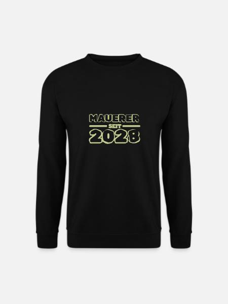 2028 - Unisex Sweatshirt - black
