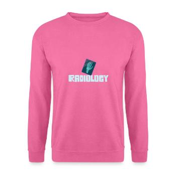 Radiology Squad Rad Tech Radiographer Technician - Unisex Sweatshirt - pink - Front