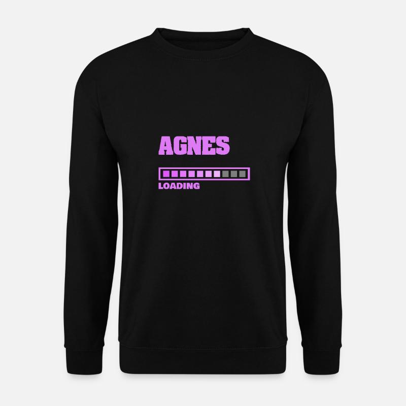 Agnes - Unisex Sweatshirt - black