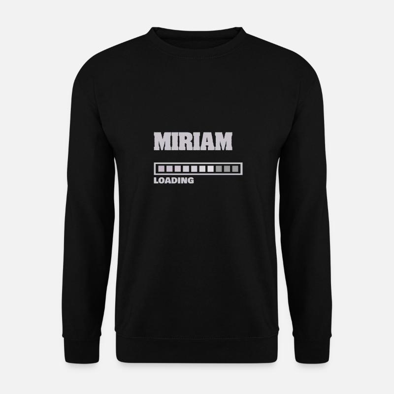 Baby Miriam - Unisex Sweatshirt - black