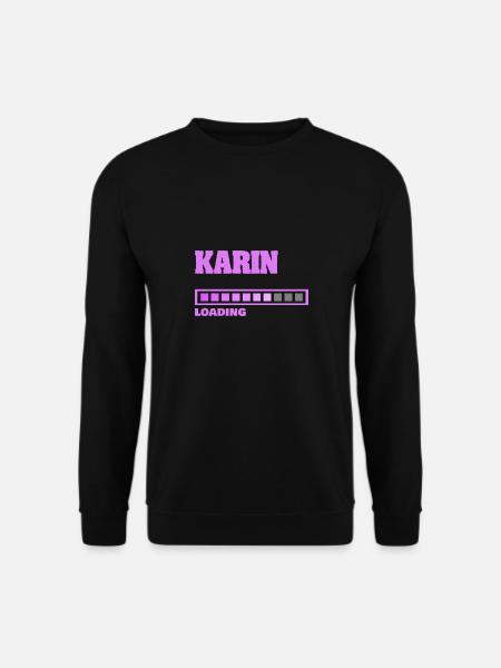 Cadeau pour Karin - Sweat-shirt Unisexe - noir