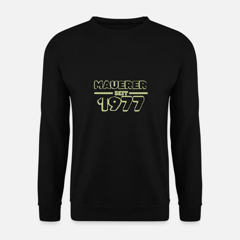 1977 - Unisex Sweatshirt - black