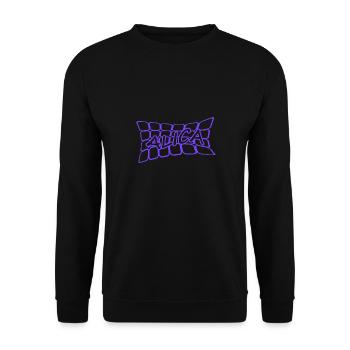 Nom : Alica - Sweat-shirt Unisexe - noir - Devant - Alina (178cm) & Michal (187cm)
