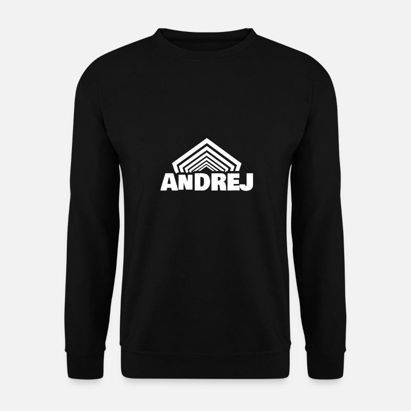 Andrej - Unisex Pullover - Schwarz