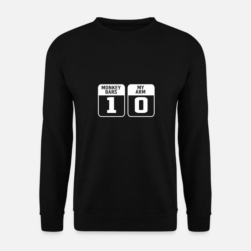 Broken Arm Bone Fracture - Unisex Sweatshirt - black