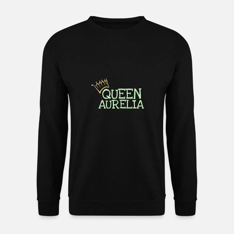 Aurelia - Unisex Pullover - Schwarz