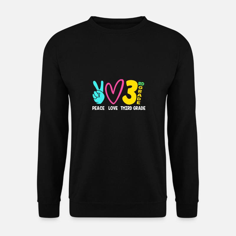 3rd Grade - Unisex Sweatshirt - black