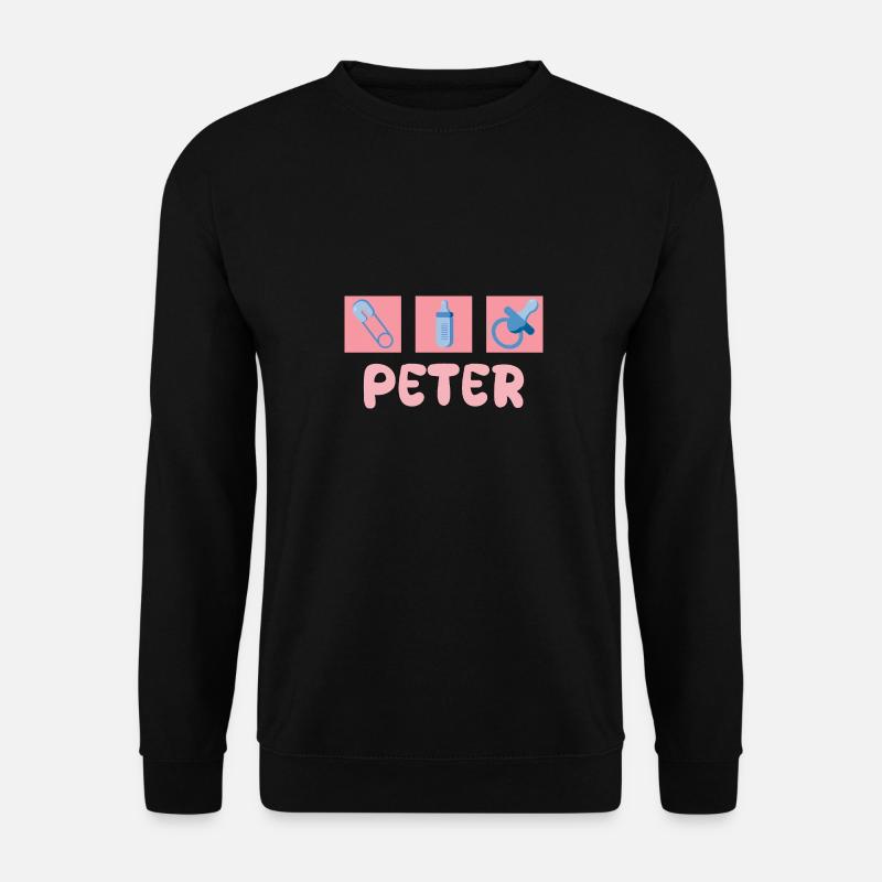Cadeau pour Peter - Sweat-shirt Unisexe - noir