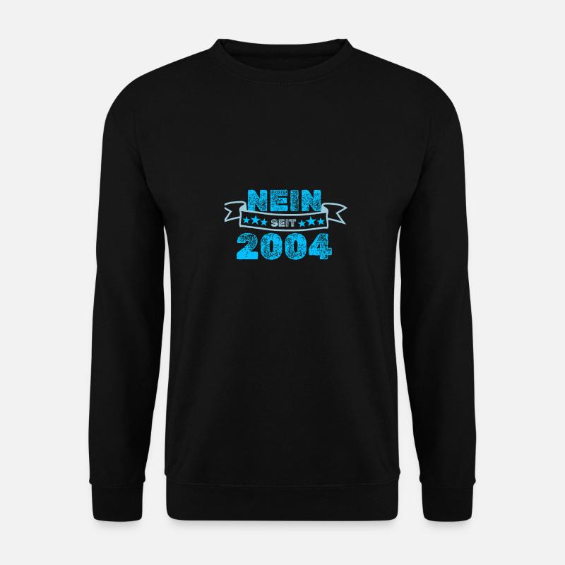 Niemals 2004 - Unisex Pullover - Schwarz