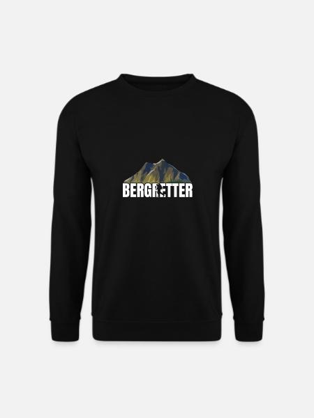 Bergretter #FOUR - Unisex Pullover - Schwarz