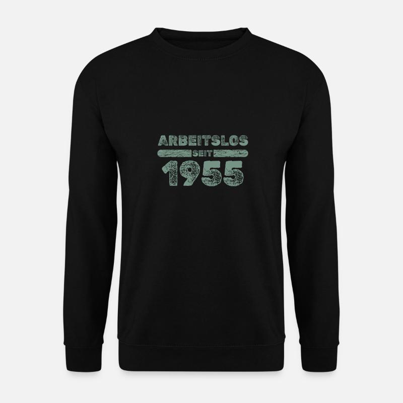 seit 1955 - Unisex Pullover - Schwarz