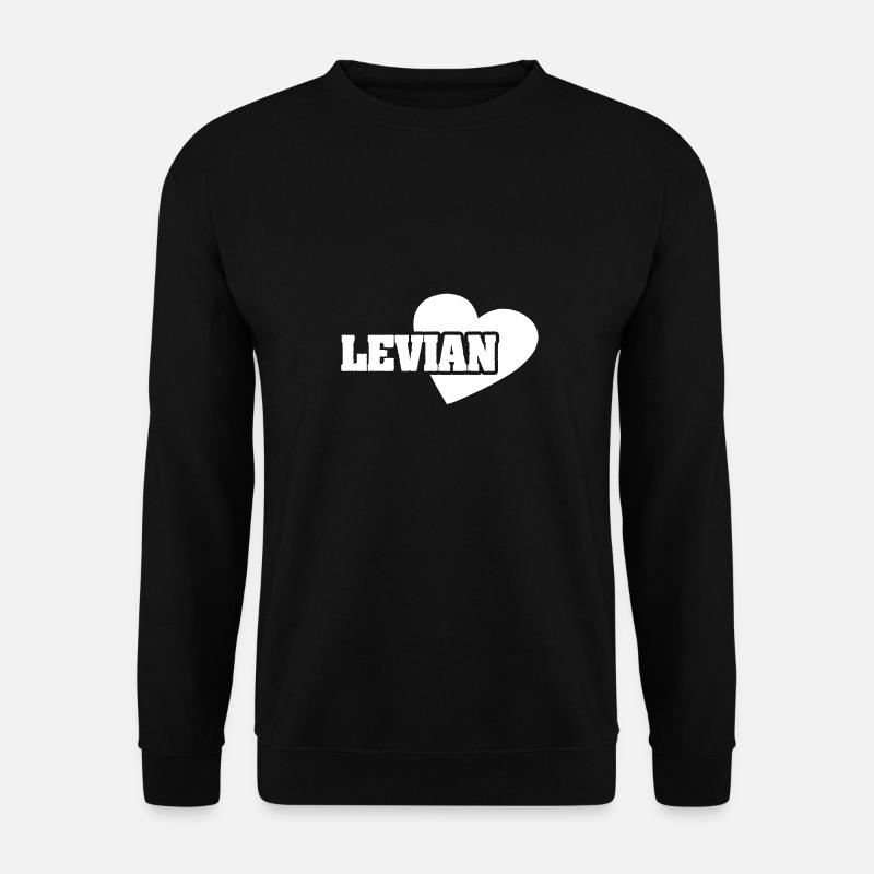 Cadeau pour Levian - Sweat-shirt Unisexe - noir