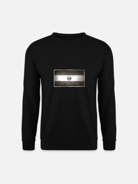 El Salvador - Unisex Sweatshirt - black