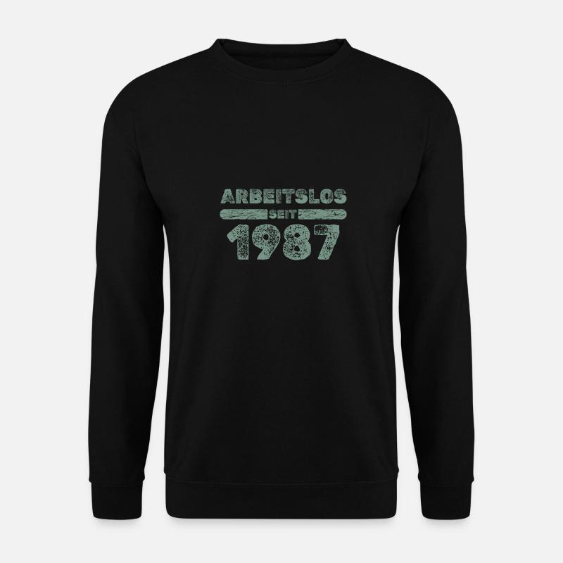 seit 1987 - Unisex Pullover - Schwarz
