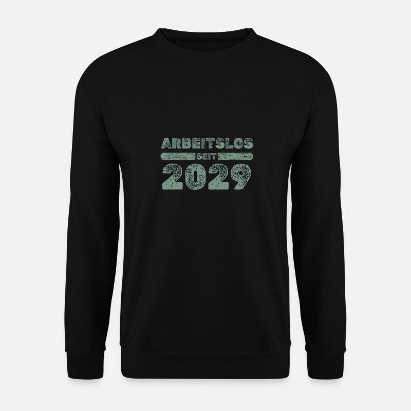 seit 2029 - Unisex Pullover - Schwarz
