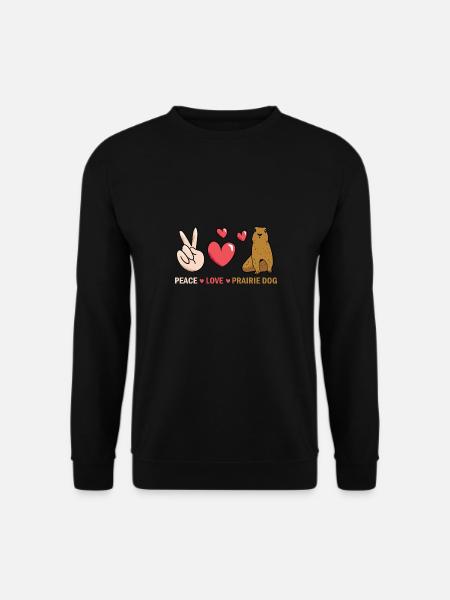 Prairie dog - Unisex Sweatshirt - black