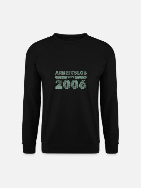 2006 2006 - Unisex Pullover - Schwarz