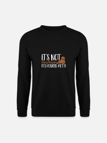 Foxred Labrador Fuchsroter Labrador Retriever - Unisex Pullover - Schwarz