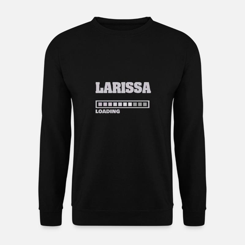Baby Larissa - Unisex Pullover - Schwarz