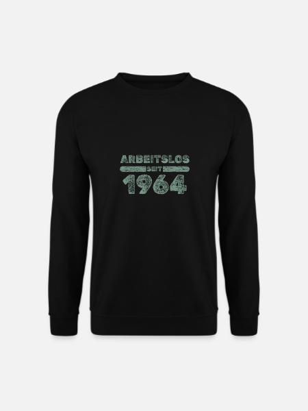 1964 - Unisex Pullover - Schwarz