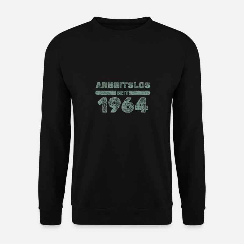 1964 - Unisex Sweatshirt - black