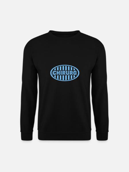 Chirurg als Job - Unisex Pullover - Schwarz