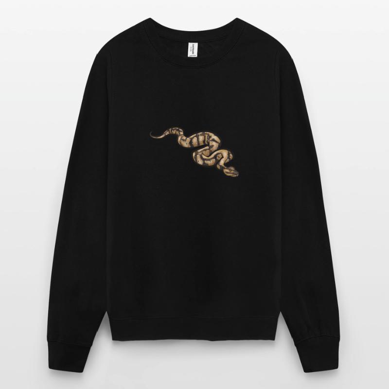 Ball Python Schlange Königspython Unisex Pullover
