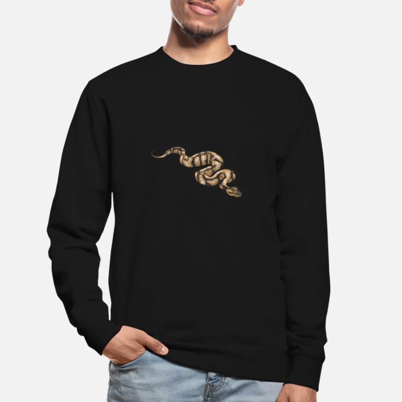 Ball Python Schlange Königspython Unisex Pullover