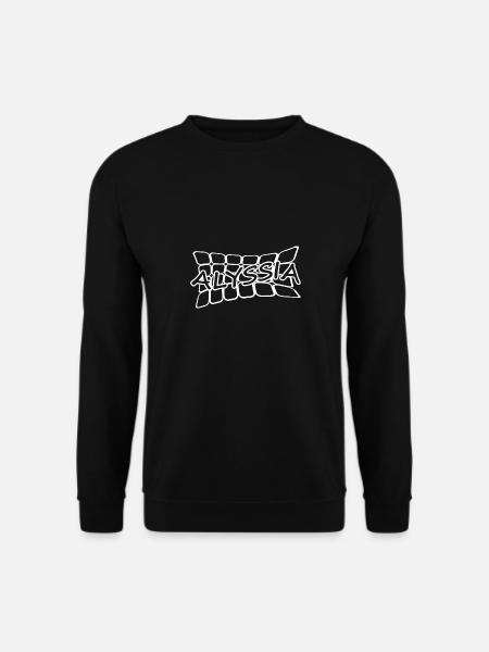 Name: Alyssia - Unisex Sweatshirt - black