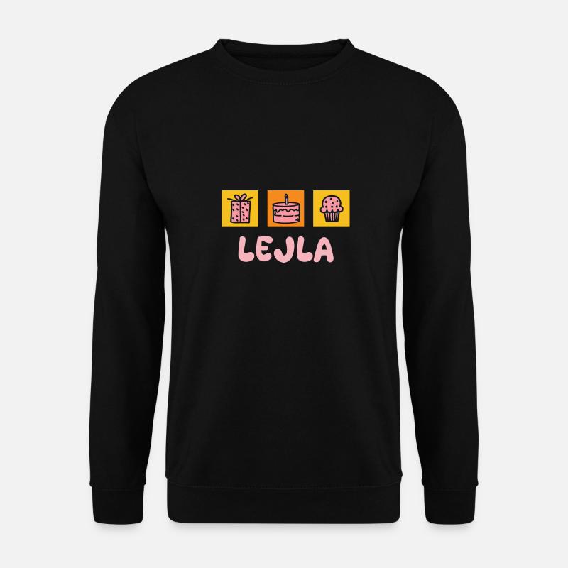Lejla - Sweat-shirt Unisexe - noir