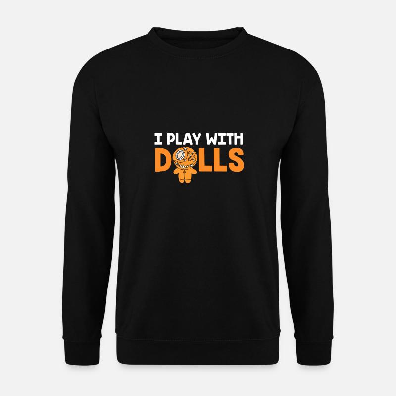 Voodoo - Unisex Pullover - Schwarz