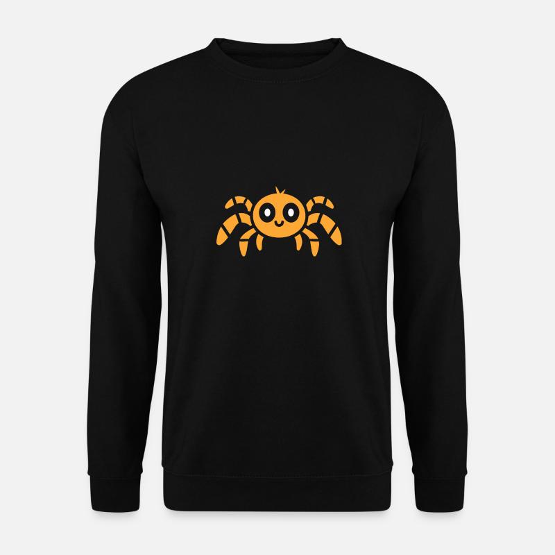 Spinne - Unisex Pullover - Schwarz