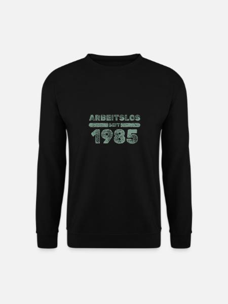 1985 - Unisex Sweatshirt - black