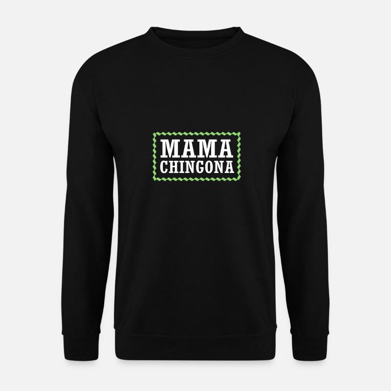 Latina Mutter - Unisex Pullover - Schwarz
