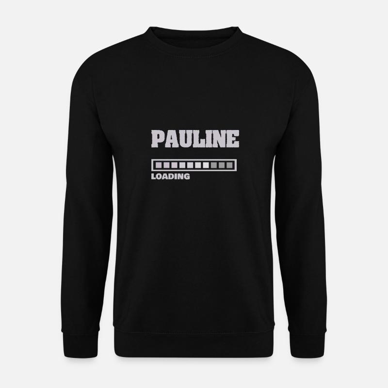 Pauline as a baby - Unisex Sweatshirt - black
