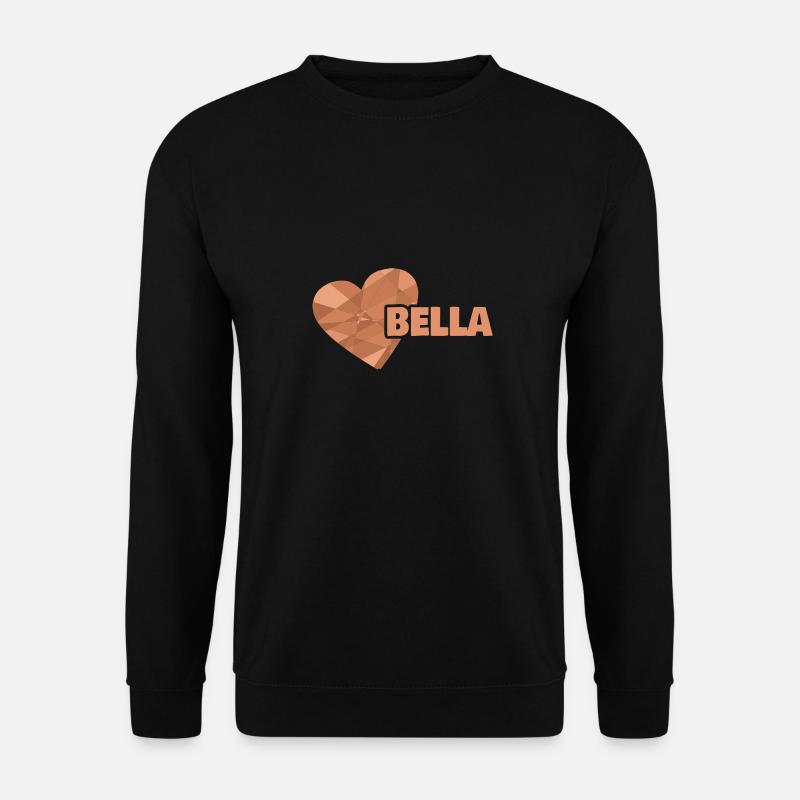 Bella - Unisex Sweatshirt - black